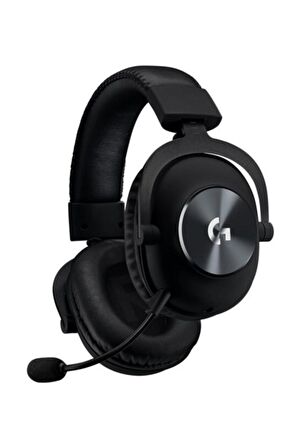 Logitech G Pro X Mikrofonlu Stereo Gürültü Önleyicili Oyuncu Kulak Üstü Kablolu Kulaklık