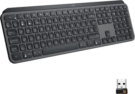 Logitech MX Keys S Türkçe Q Kablosuz Klavye Teşhir