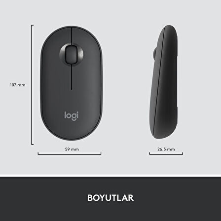 Logitech MK470 Siyah Kablosuz Klavye Mouse Seti Outlet