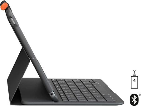 Logitech Slim Folio iPad Air 3.Nesil İçin Klavyeli Kılıf (Nordic,Q)