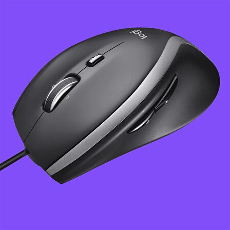 LOGİTECH M500S GELİŞMİŞ KABLOLU MOUSE - SİYAH 910-005784