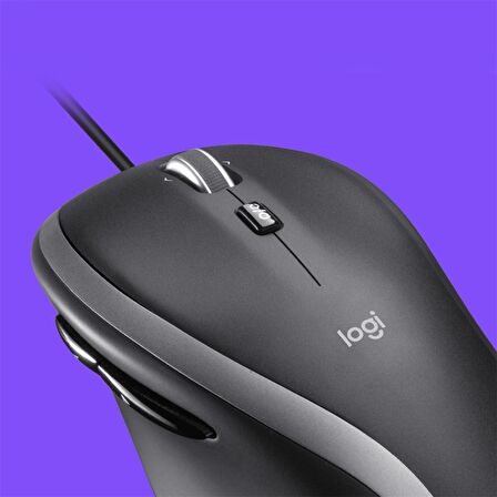 LOGİTECH M500S GELİŞMİŞ KABLOLU MOUSE - SİYAH 910-005784