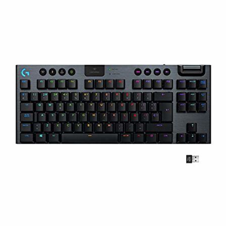 Logitech G G915 TKL LIGHTSPEED Kablosuz Mekanik Oyuncu Klavyesi