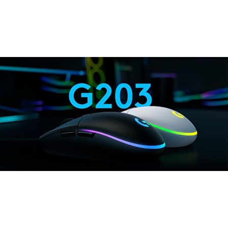 LOGİTECH G G203 LIGHTSYNC OYUNCU MOUSE 910-005796