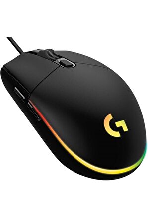 Logitech G G102 Lightsync Gaming Siyah Mouse 910-005823