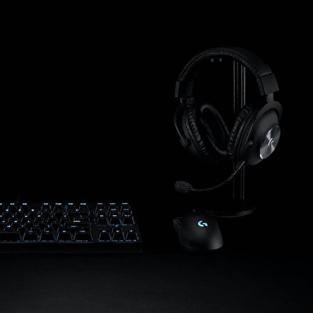 Logitech G Pro X Wireless Lightspeed 7.1 Kablosuz Kulak Üstü Oyuncu Kulaklığı Teşhir