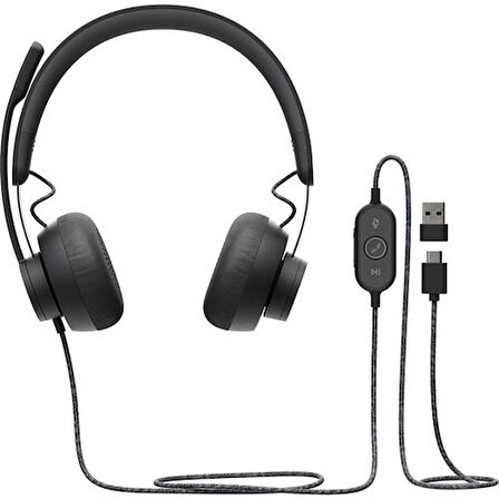 Logitech Zone Wired 981-000875 Kablolu Kulaklık