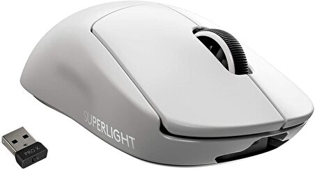 LOGITECH G PRO X SUPERLIGHT KABLOSUZ MOUSE BEYAZ 910-005943