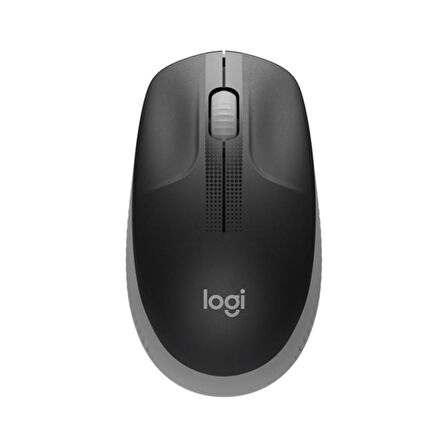 Logitech 910-005906 M190 Kozak Gri Büyük Boy Kablosuz Mouse Optik 1000 Dpı Buton