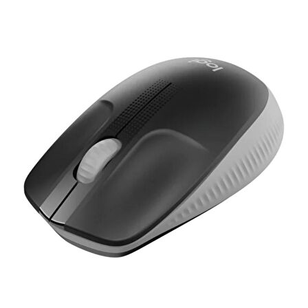 Logitech 910-005906 M190 Kozak Gri Büyük Boy Kablosuz Mouse Optik 1000 Dpı Buton