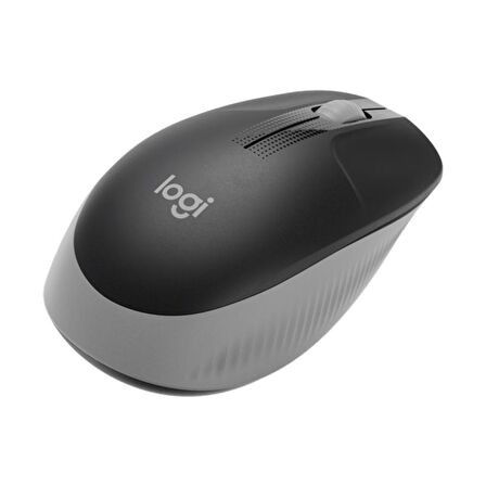 Logitech 910-005906 M190 Kozak Gri Büyük Boy Kablosuz Mouse Optik 1000 Dpı Buton