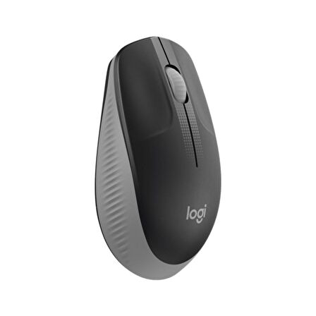 Logitech 910-005906 M190 Kozak Gri Büyük Boy Kablosuz Mouse Optik 1000 Dpı Buton