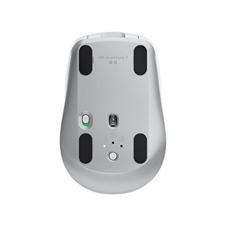 Logitech MX Anywhere 3 Pale Mouse Grey 910-005989