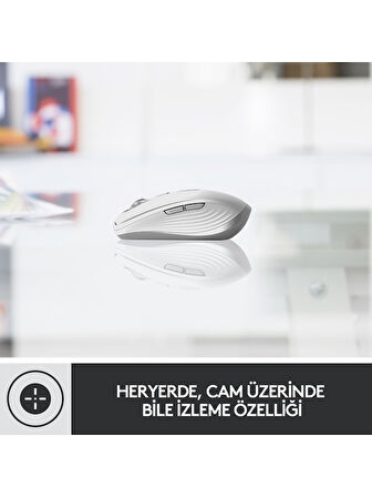 Logitech MX Anywhere 3 Kompakt Kablosuz Mouse - Beyaz OUTLET