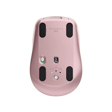 Logitech MX Anywhere 3 Kablosuz Kompakt Lazer Mouse Pembe 910-005990