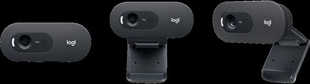 LOGITECH C505 WEBCAM HD - SİYAH 960-001364