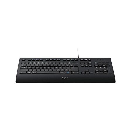 LOGİTECH K280E KABLOLU KLAVYE SİYAH 920-010066