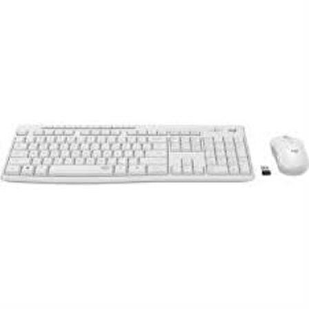 Logitech MK295 Kablosuz BEYAZ Klavye Mouse Set 920-010089