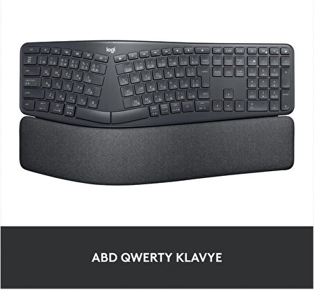 Logitech Ergo K860 920-010109 Q Kablosuz Klavye - Teşhir