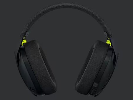 Logitech G435 Mikrofonlu Stereo Gürültü Önleyicili Oyuncu Kulak Üstü Kablosuz Kulaklık