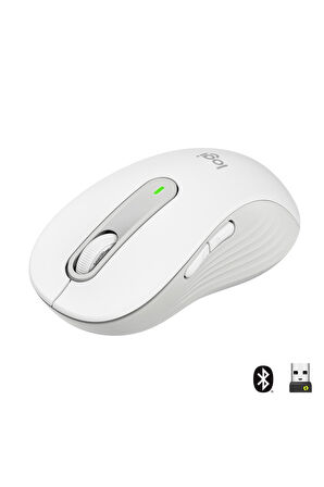 Logi Signature M650 Kablosuz Mouse, Büyük Boy Sağ El Için, Sessiz, 4000 Dpı, Bluetooth, Logi Bolt OUTLET