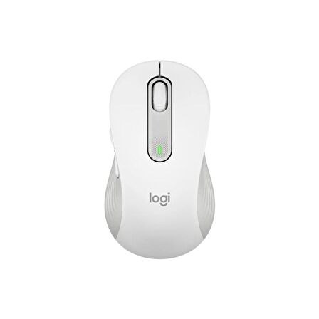 LOGİTECH M650 L SİGNATURE KABLOSUZ TAM BOYUTLU MOUSE BEYAZ 910-006238