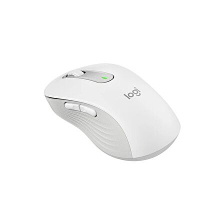 LOGİTECH M650 L SİGNATURE KABLOSUZ TAM BOYUTLU MOUSE BEYAZ 910-006238