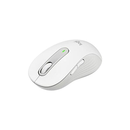 LOGİTECH M650 L SİGNATURE KABLOSUZ TAM BOYUTLU MOUSE BEYAZ 910-006238