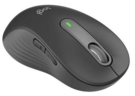 LOGİTECH M650 L SİGNATURE SOL EL İÇİN KABLOSUZ TAM BOYUTLU MOUSE SİYAH 910-006239