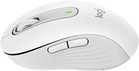 Logitech Signature M650 L Büyük Boy Sol El Kablosuz Beyaz Mouse 910-006240