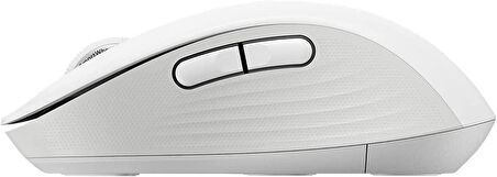 Logitech Signature M650 L Büyük Boy Sol El Kablosuz Beyaz Mouse 910-006240