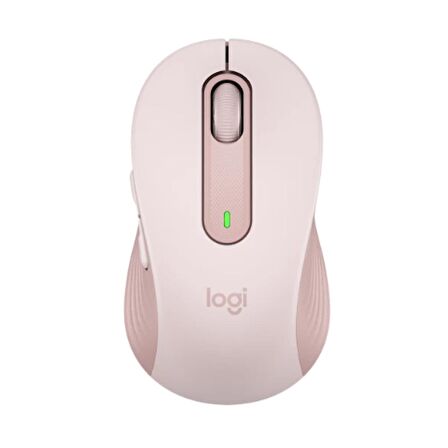 Logitech M650 Signature 910-006254 Gül Küçük - Orta Boy Sağ El İçin Sessiz Kablosuz Mouse