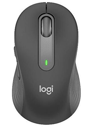 LOGITECH 910-006239 M650 KABLOSUZ SOL EL MOUSE,SİY