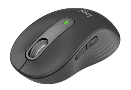 LOGITECH 910-006239 M650 KABLOSUZ SOL EL MOUSE,SİY