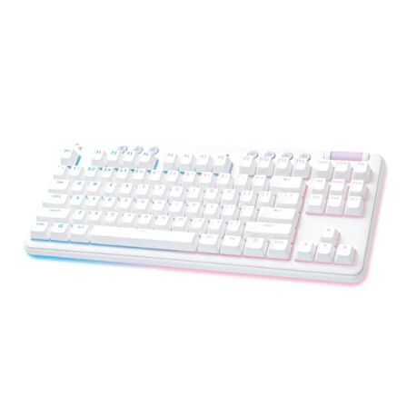 Logitech G Aurora G715 920-010465 Beyaz Kablosuz İngilizce Q Gaming Klavye