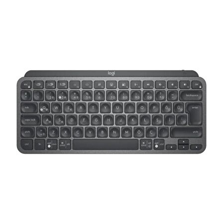 Logitech 920-010504 MX Keys Mini Aydınlatmalı Kablosuz Türkçe Q Klavye