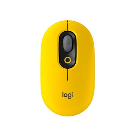 LOGITECH POP MOUSE WİTH EMOJİ BLAST YELLOW 910-006546