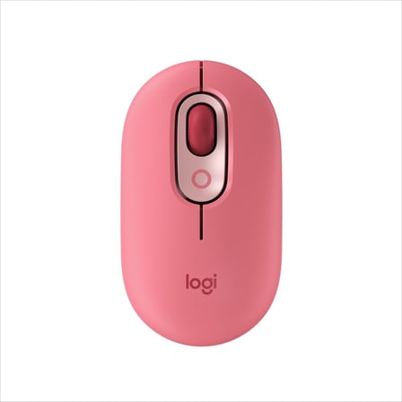 LOGITECH POP MOUSE WİTH EMOJİ HEARTBREAKER ROSE 910-006548