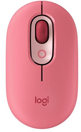 LOGITECH POP MOUSE WİTH EMOJİ HEARTBREAKER ROSE 910-006548