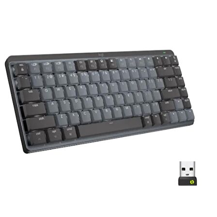 Logitech MX Mekanik Mini 920-010780 İngilizce Q Kablosuz Klavye