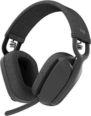Logitech Zone Vıbe 100 Kablosuz Kulaklık-Grafite 981-001213