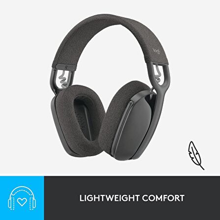 Logitech Zone Vıbe 100 Kablosuz Kulaklık-Grafite 981-001213
