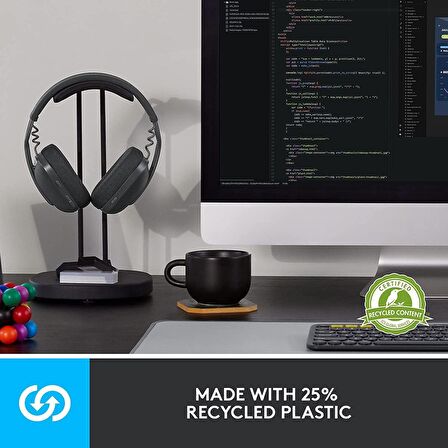 Logitech Zone Vıbe 100 Kablosuz Kulaklık-Grafite 981-001213