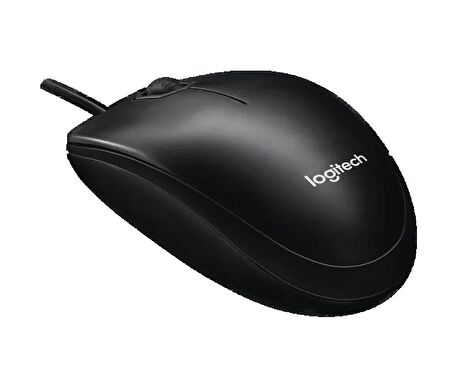 Logitech M100 Kablolu Siyah Mouse - 910-006652