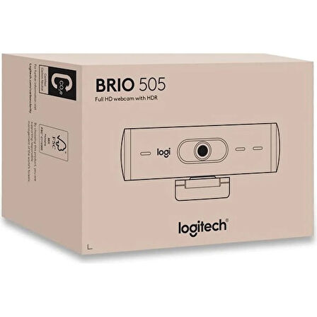 Logitech Brio 505 Kurumsal Web Kamerası Grafit 960-001459