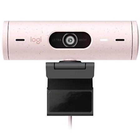 Logitech Brio 500 960-001421 Full HD 1080p/30 Fps Mikrofonlu Pembe Webcam