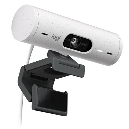 Logitech Brio 500 960-001428 Full HD 1080p/30 Fps Mikrofonlu Beyaz Webcam