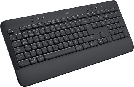 Logitech K650 Signature 920-010919 Siyah Q Kablosuz Klavye - Outlet