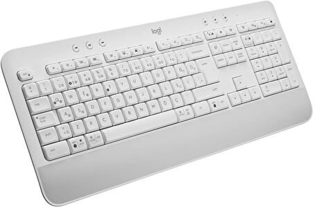 Logitech K650 Signature Kablosuz Beyaz Klavye - Outlet