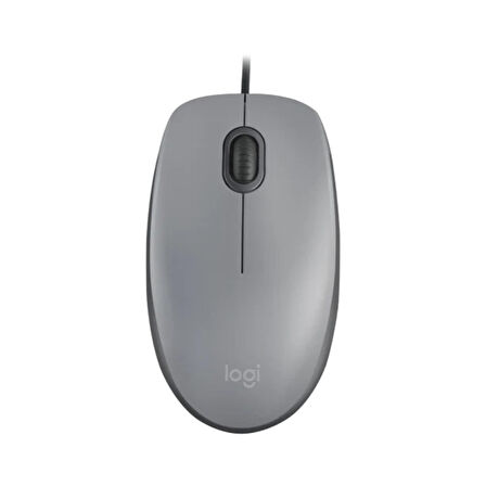 Logitech M110 910-006760 Sessiz Kablolu Gri Mouse